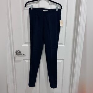 Coldwater Creek Black Denim Legging